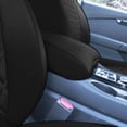 thumbnail image 5 of For Honda Pilot 2023-2025 FH Group Neoprene Custom Fit Car Seat Covers - 2 Front Seats Black, 5 of 6