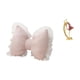 thumbnail image 1 of Cojín con forma de lazo, bonito y cómodo adorno de bailarina de ballet, estatua de material suave, ideal para decoración del hogar y la oficina., 1 of 8