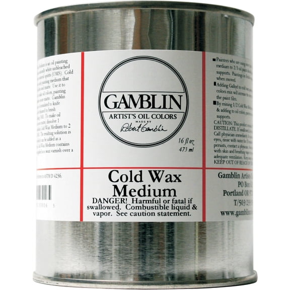 Gamblin Cold Wax Medium, Pint