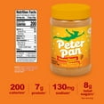 thumbnail image 5 of Peter Pan Creamy Honey Roasted Peanut Butter, Smooth, Gluten-Free, 40 oz Jar, 5 of 10