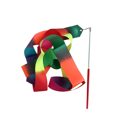 thumbnail image 2 of 10 Pcs Rubans de Danse Rythmiques Streamers, Baton Twirling, 2 of 6