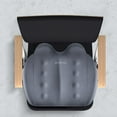 thumbnail image 6 of Ruroz Car Seat Cushion - Memory Foam Car Seat Pad - Sciatica & Lower Back Pain Relief - Car Seat Cushions for Driving - Road Trip Essentials for Drivers(Gray), 6 of 7