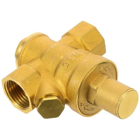 OUNONA Pressure Regulator High Pressure Reducing Valve 1/2 Inch RV Water Pressure Regulator