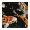 thumbnail image 4 of Acheng Fish Water Bubbles Square Tablecloth for Picnic Dining Kitchen Farmhouse 100% Polyester Fiber 40*40, 4 of 8