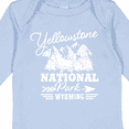 thumbnail image 4 of Inktastic Wyoming Yellowstone National Park Boys or Girls Long Sleeve Baby Bodysuit, 4 of 5