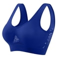 thumbnail image 4 of Sakmal Women's Sports Bras Plus Size Workout Sports Bras for Women 2X, 4 of 4