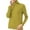 Peridot, variant on WTXUE Base Layers Thermals For Women Autumn And Winter Internal Turtleneck Sweater Women Pile Pile Collar Elastic Bottom Shirt Slim Slim European And American Knitted Top, Armygreen L