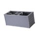 thumbnail image 2 of Portalápices decorativo multifuncional de gran capacidad y compacto. Gris, 2 of 8