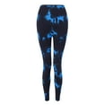 thumbnail image 4 of GEWSEY Scrunch Butt Lift Leggings for Women Tie Dye High Waist Seamless Workout Yoga Pants Ruched Booty Compression Tights (Blue, M), 4 of 8