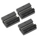 thumbnail image 4 of Adaptador del conector de la placa base, conector de alimentación de la placa base de 3 piezas Cable adaptador de corriente de la placa base Conector de la placa base Respuesta rápida, 4 of 8