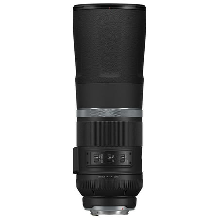 Canon - RF800mm F11  IS STM Telephoto Lens for EOS R-Series Cameras - Black