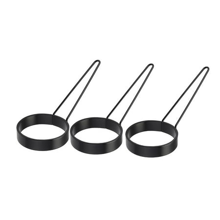 

3 Pcs Egg Ring Pancake Making Mold Home Kitchen Cooking Tool