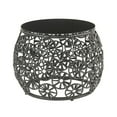 thumbnail image 5 of ACME Hikre Patio Lounge Chair and Side Table in Charcoal and Black, 5 of 7