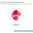 thumbnail image 3 of HAHDAXIA Poignée Ergonomique Métallique pour Crayon, Couleurs Assorties, 12 Unités, 3 of 7