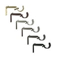 thumbnail image 7 of Better Homes & Gardens Black 3/4"to1" Dia. Adjustable Curtain Rod Brackets (2 Count), 7 of 7