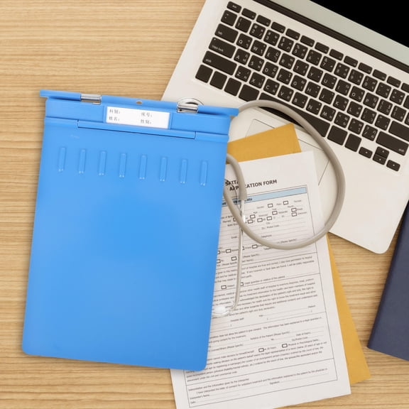 ETEREAUTY Clipboard with Storage Compartment for Documents and Everyday Writing Tasks