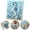 G1, variant on Ocean Theme Pearl Art DIY Kit, Diamond Art Kits for Adults, Ocean Diamond Art for Adults & Beginners, Sparkling Coastal Wall Decor
