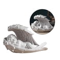 thumbnail image 1 of Estatua del , tocador, collar, almacenamiento , colección de la escultura, estatuillas conmemorativas, decoración para hogar Los 21x10x13cm Macarena Figuras de ángel, 1 of 7