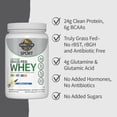 thumbnail image 5 of Garden of Life SPORT Certified Grass Fed Whey, Vanilla, 20 Servings, 5 of 7