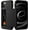 Black, variant on KOMI for iPhone 12/12 Pro Case with Card Holder[Store 5 Cards] Dual Layer Heavy Duty Shockproof iPhone 12 Wallet Case with Hidden Card Slot Large Storage Case for iPhone 12(Black)