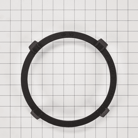 JennAir - Cast Iron Wok Ring - Black