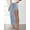 Light Blue, variant on TMOYZQ Women's High Waist Denim Skirt Split Zip Up Jean Skirt Casual Pencil Jean Maxi Skirt with Pockets