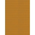 thumbnail image 1 of Ahgly Company Indoor Rectangle Patterned Dark Orange Novelty Area Rugs, 5' x 7', 1 of 6