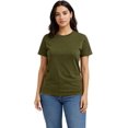 thumbnail image 2 of Milltex Men’s Lightweight Cotton T-Shirt | 100% Combed Cotton, Short Sleeve Tee with Side Seam, Shoulder Taping & Soft Hand Feel, 2 of 5