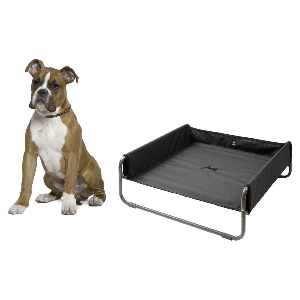 MAELSON Soft Pet Bed 56 Anthracite Small (22L x 22W x 9H in