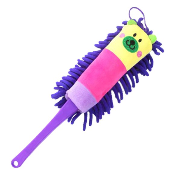 Cepillo de microfibra para polvo Sunnimix Cabeza de Cepillo desmontable Violeta