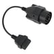 thumbnail image 1 of Adaptador OBDII de diagnóstico redondo, cable adaptador OBD II, cable adaptador OBDII, conector Pinto OB, estándares líderes en la industria, 1 of 9