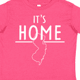 thumbnail image 4 of Inktastic It's Home- State of New Jersey Outline Boys or Girls Toddler T-Shirt, 4 of 5