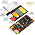 thumbnail image 2 of Sticky Notes Set for Teachers, Removable Self-Stick Colorful Memo Pads, Tearable Cartoon Design, Premium Adhesive Paper for Classroom Organization, 2 of 5