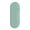 Mint Green, variant on Solid Color Silica Mud Elliptical Yoga Mat, Non Slip Quiet Shock Absorbing Fitness Floor Mat, Thick Exercise Mat for Yoga Pilates Workout Home Gym Training