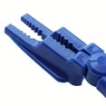 thumbnail image 5 of Nail Holder for Hammering, Nail Holder Pliers for Hammer, Plastic Slip Joint Pliers Keep Fingers Safe, Basic Repair and Woodworking Tools, 5 of 9