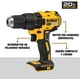 thumbnail image 2 of Taladro Atornillador DeWalt 20V MAX XR Compacto 1/2" Sin Batería Modelo DCD7771B-B3, 2 of 4