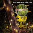 thumbnail image 4 of Dww-outdoor Solar String Lights 22m 200 Leds Remote Control With 8 Lighting Modes, Waterproof Solar String Lights For Garden, Patio, Balcony, Yard, Ch, 4 of 5