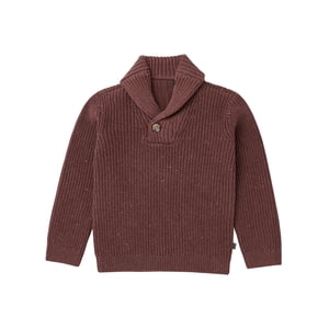 Modern Moments Toddler Boy Shawl Collar Sweater