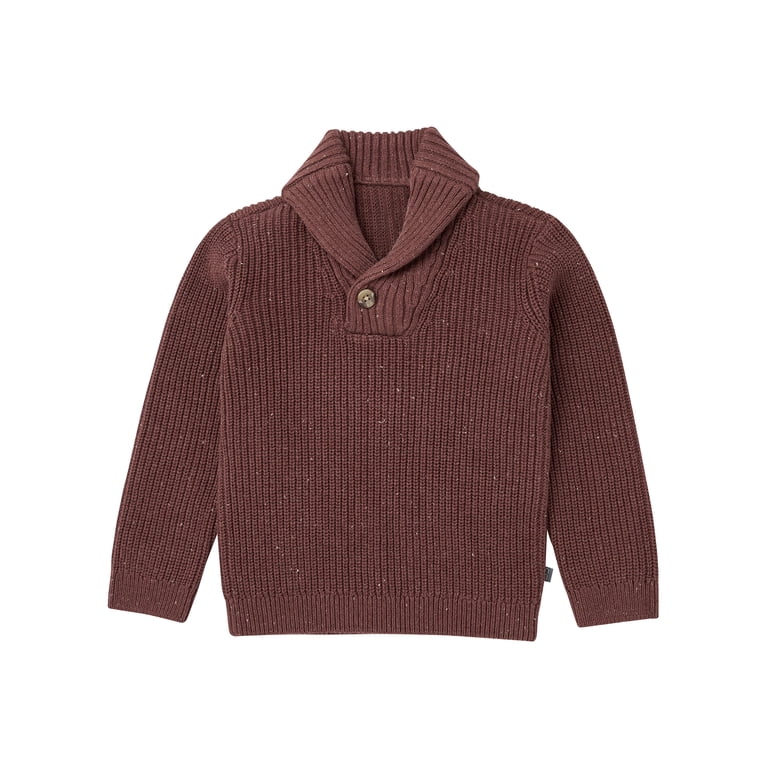 Modern Moments Toddler Boy Shawl Collar Sweater photo 1