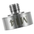 thumbnail image 1 of Angle Grinder Cutting Blade Adapter, 304 Stainless Steel Angle Grinder Electric Drill Conversion Collets Adapter,  Core Drill Bit Adapter for Woodworking, 1 of 7