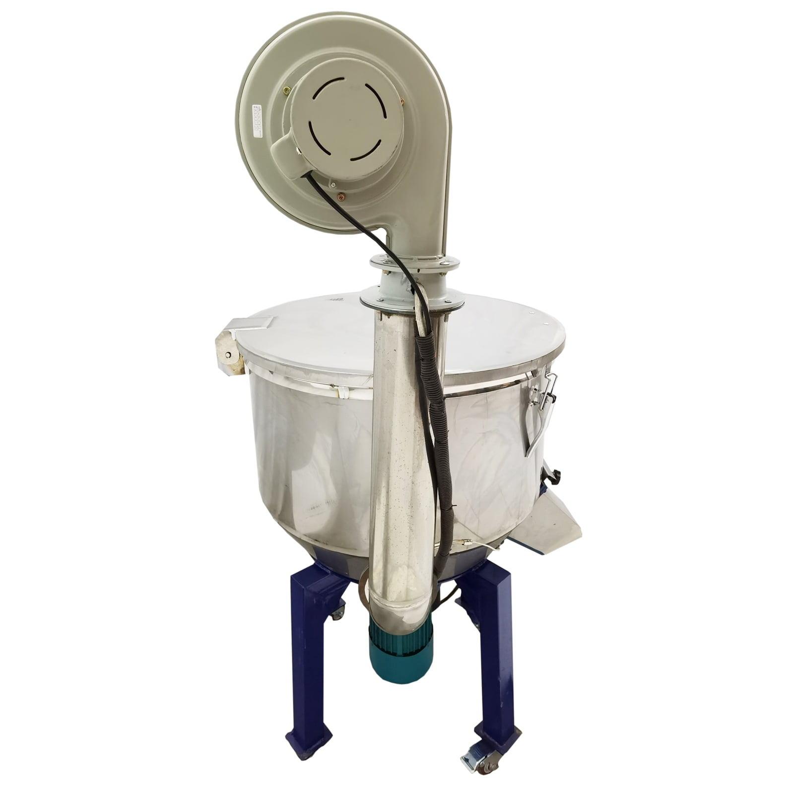 100kg Industrial Blender Mixer Vertical Color Mixer Powder Plastic Granule Mixing Machine 220V