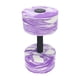 thumbnail image 2 of Mancuernas de espuma EVA portátiles para ejercicios acuáticos para adultos blanco violeta, 2 of 9