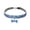 Blue, variant on Goowood Dog Jewelry Collar Rhinestone Choker Necklace Bling Pet Decorative Collar for Small Dogs and Cats Fancy Accessory for Parties
