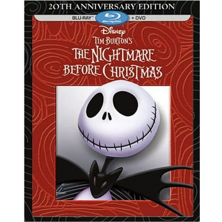 The Nightmare Before Christmas (Blu-ray + DVD) - Walmart.com