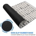 thumbnail image 6 of Long Mouse Pads for Desk,Black Arrow Pattern Desk Mats on Top Of Desks, Desk Mouse Pad Extra Large with 3mm Non-Slip Base and Stitched Edge for Gaming,Office,Work,Home 31.5"x11.8", 6 of 6