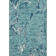 thumbnail image 2 of Addison Rugs Mayfield Premium Machine Washable Transitional Stripes Teal Rectangle Rug, 5' x 7'6", 2 of 6