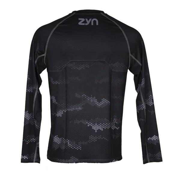 Treezyn ShadeTech Classic Fit Classic Fit Lightweight Long Sleeve Fishing Shirt, Midnight, S
