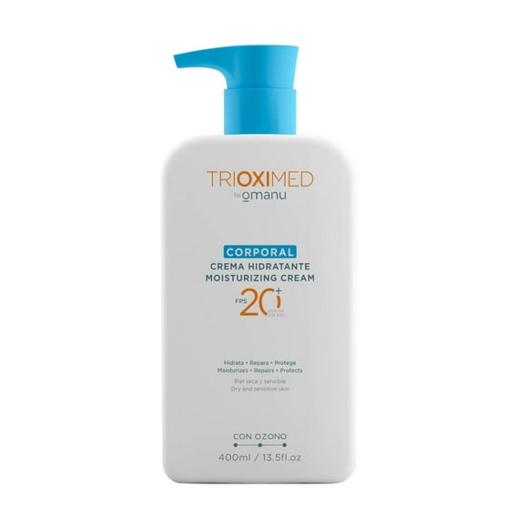 Crema Corporal Hidratante Trioximed 400 mL
