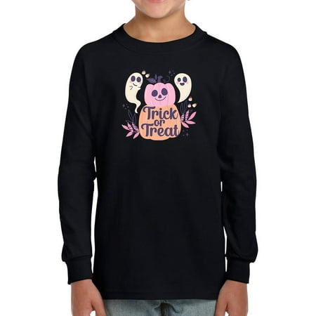 

Bubblegum Trick Or Treat Long Sleeve Toddler -Image by Shutterstock 4 Toddler