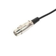 thumbnail image 4 of Naierhg 3 5mm 1/8inch Male to XLR 3 Pin Female Jack Adapter Audio Stereo Cable Wire, 4 of 6